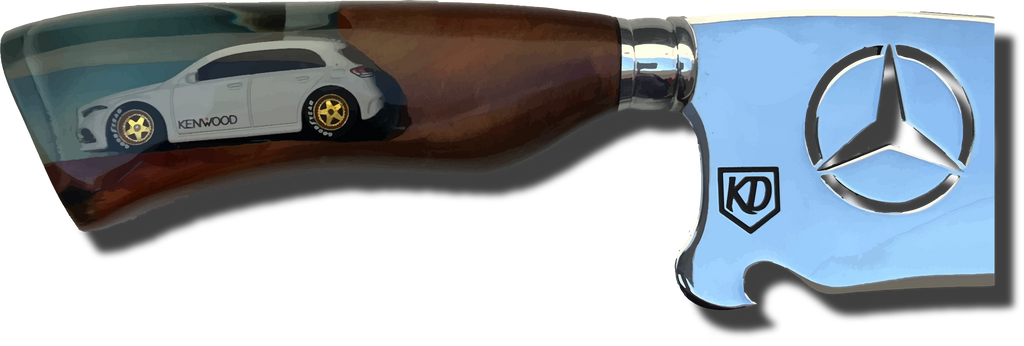 Faca Mercedes-Benz Personalizada