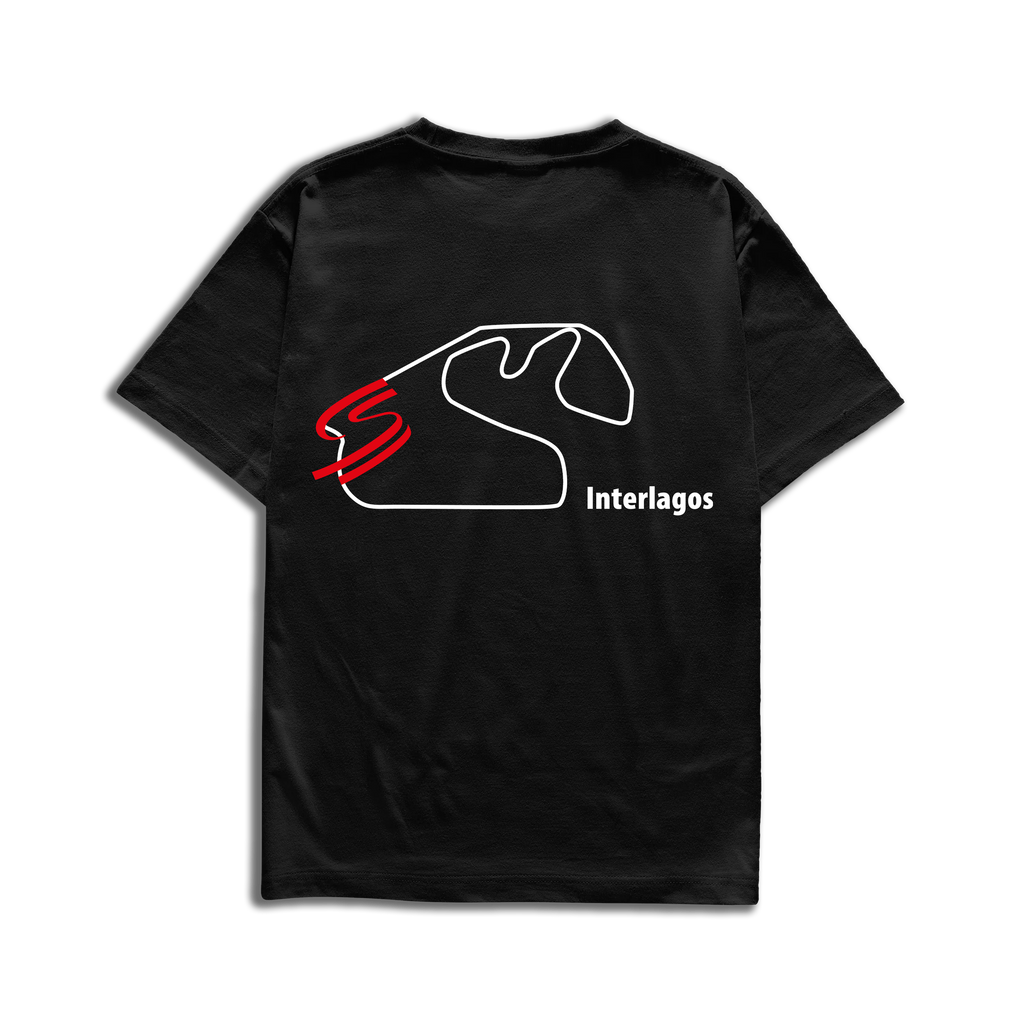Camiseta Senna Interlagos