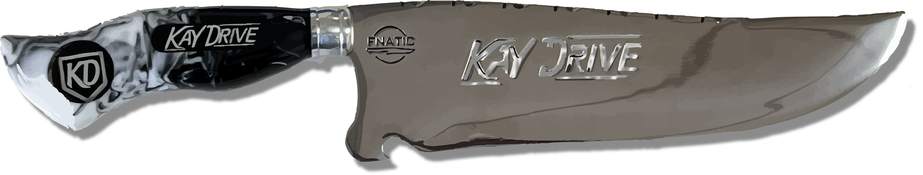 Faca KayDrive Personalizada