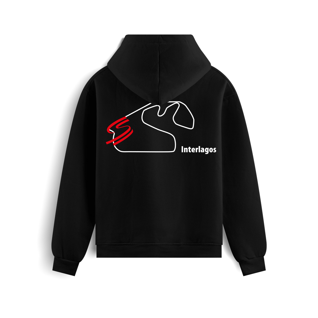 Moletom Senna Interlagos