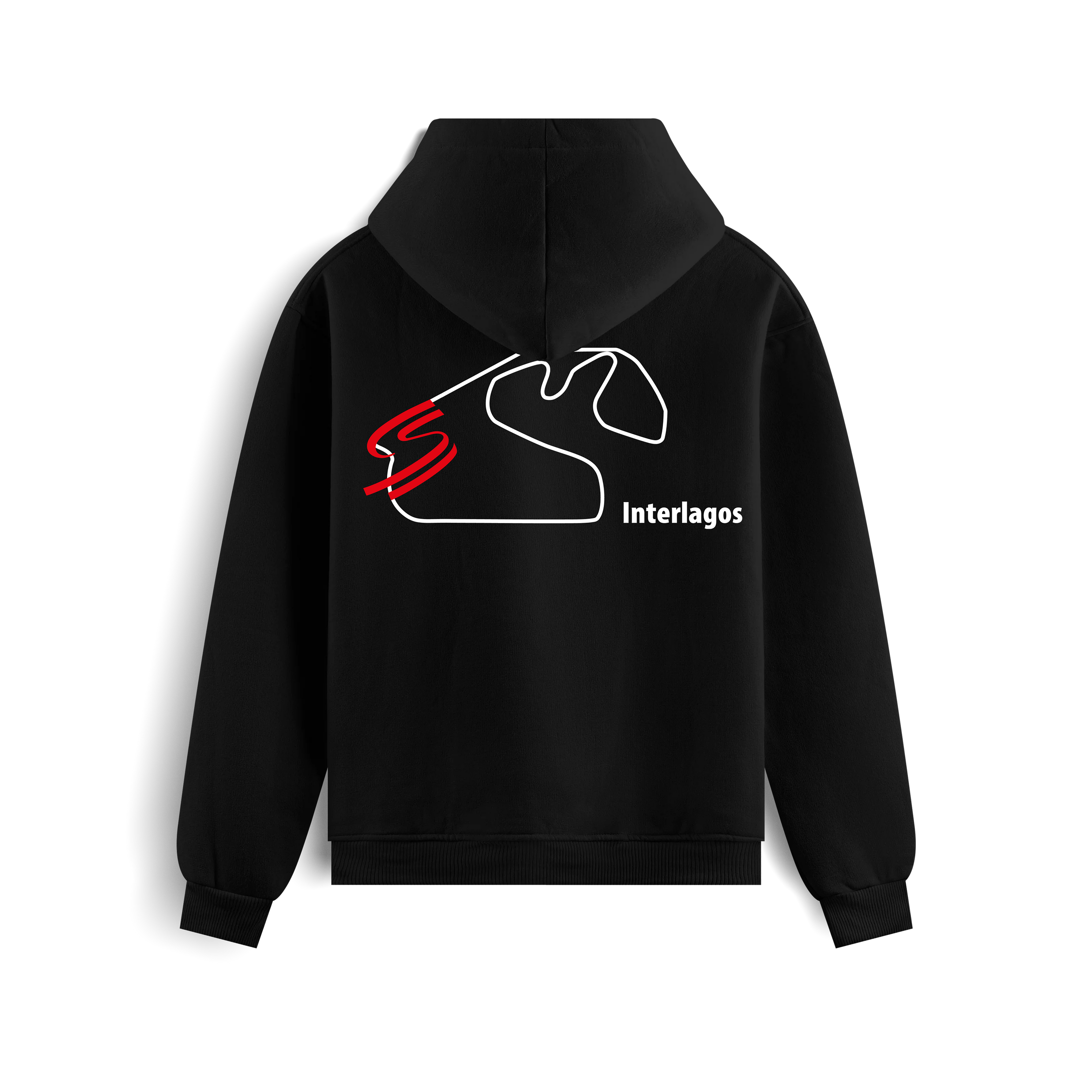 Moletom Senna Interlagos