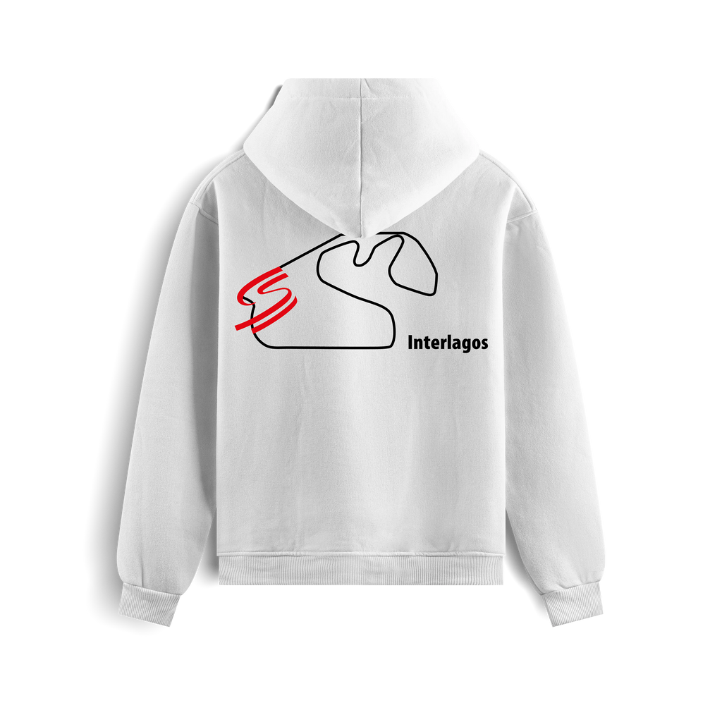 Moletom Senna Interlagos