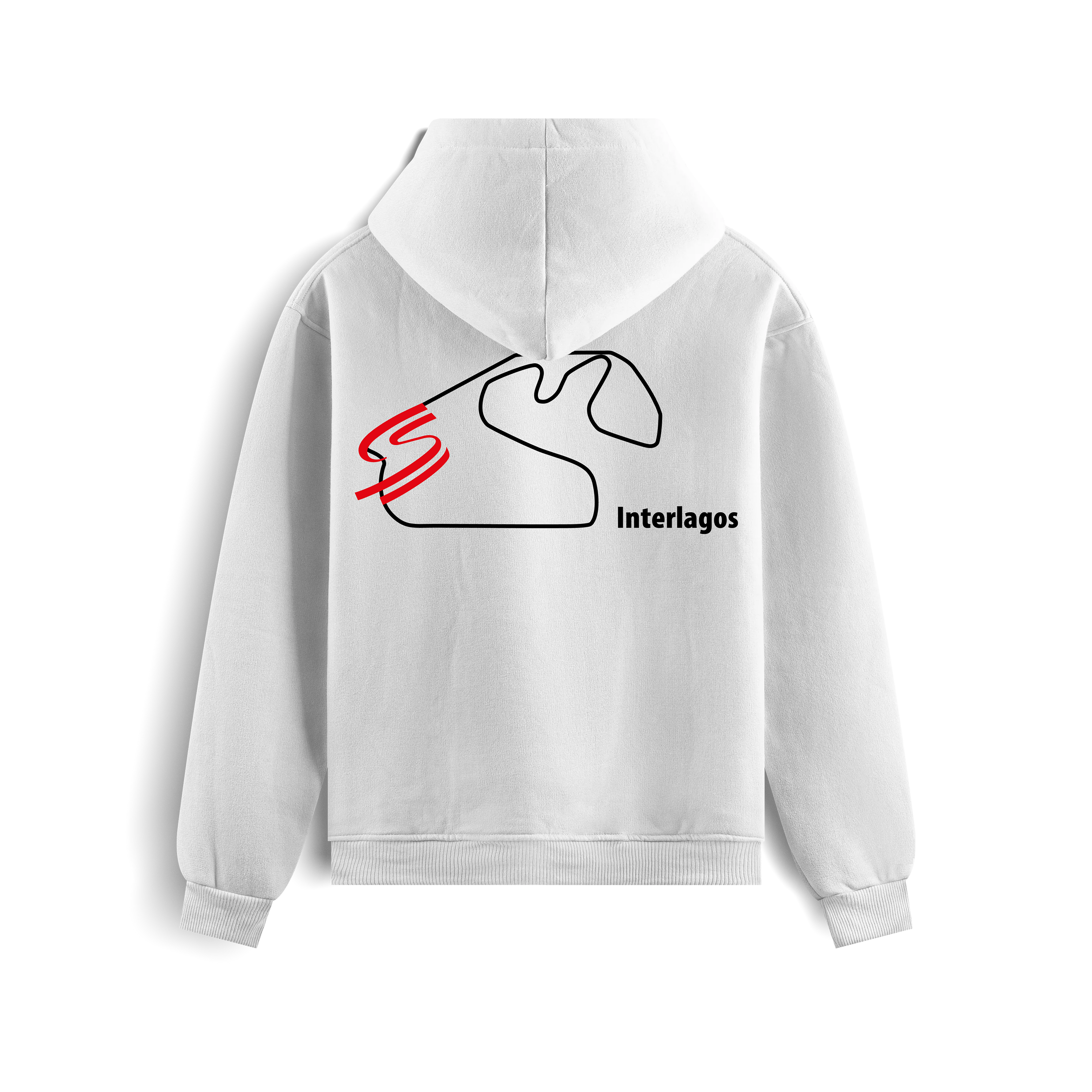 Moletom Senna Interlagos