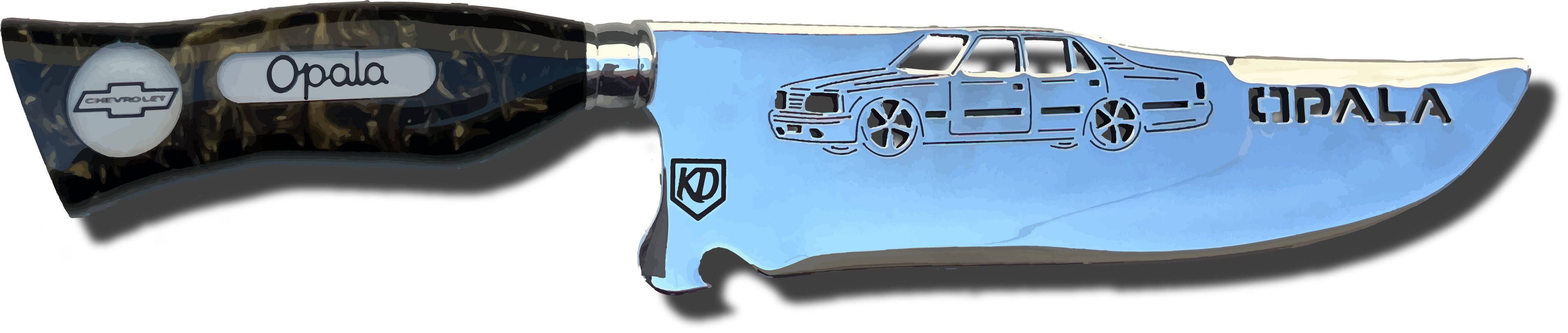 Faca Opala Personalizada
