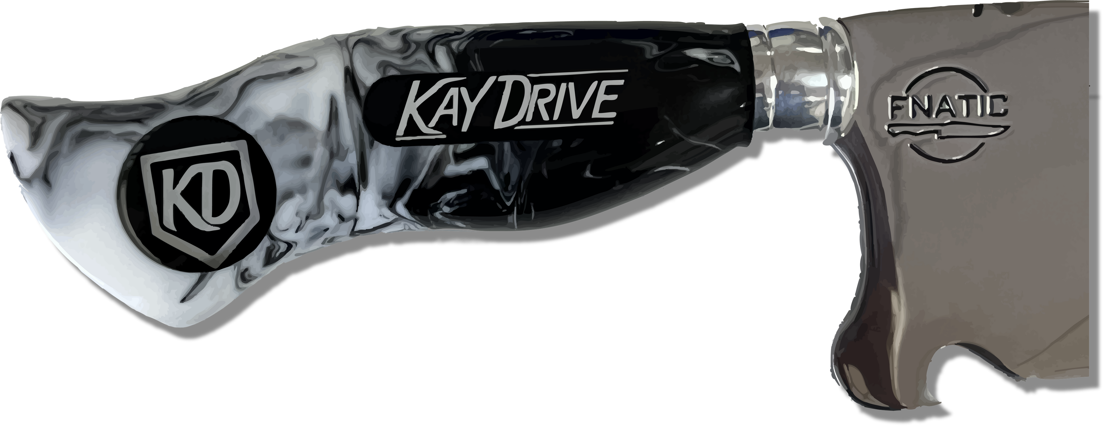 Faca KayDrive Personalizada