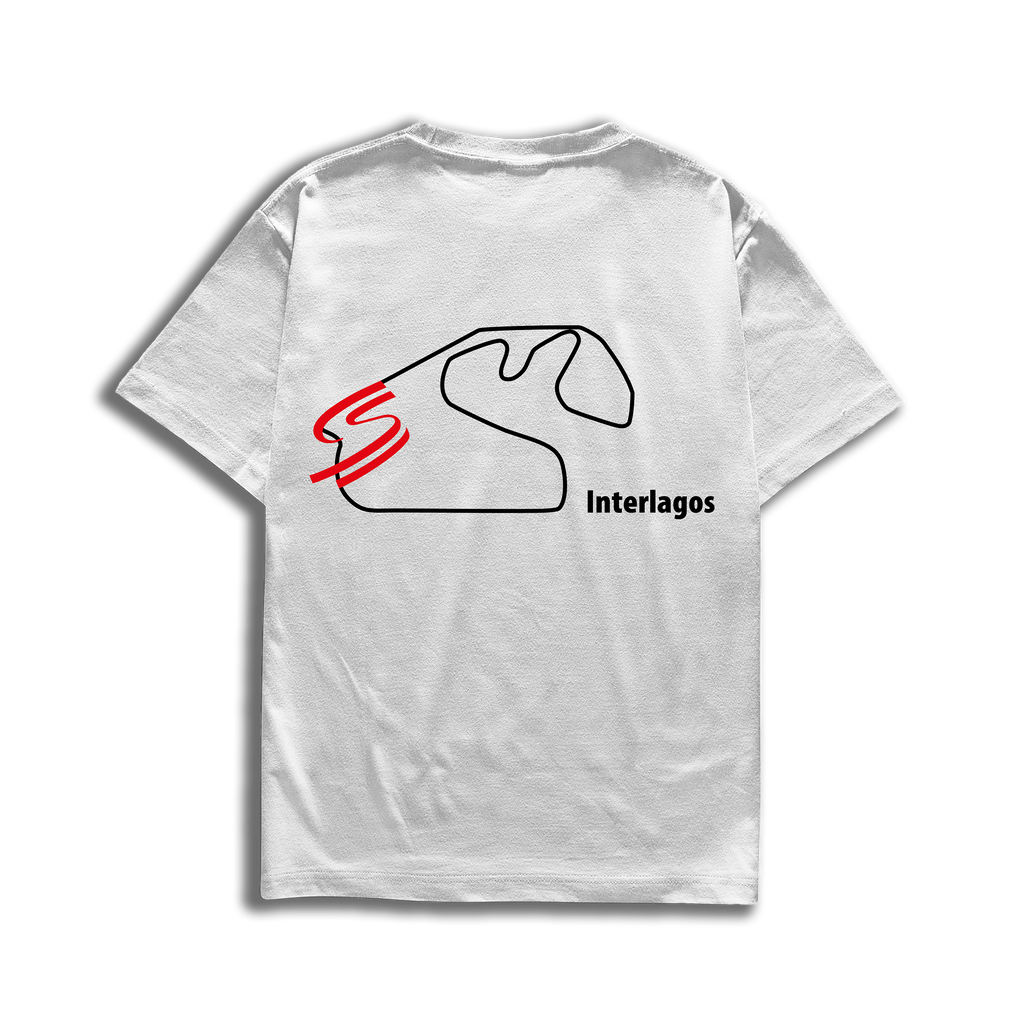 Camiseta Senna Interlagos