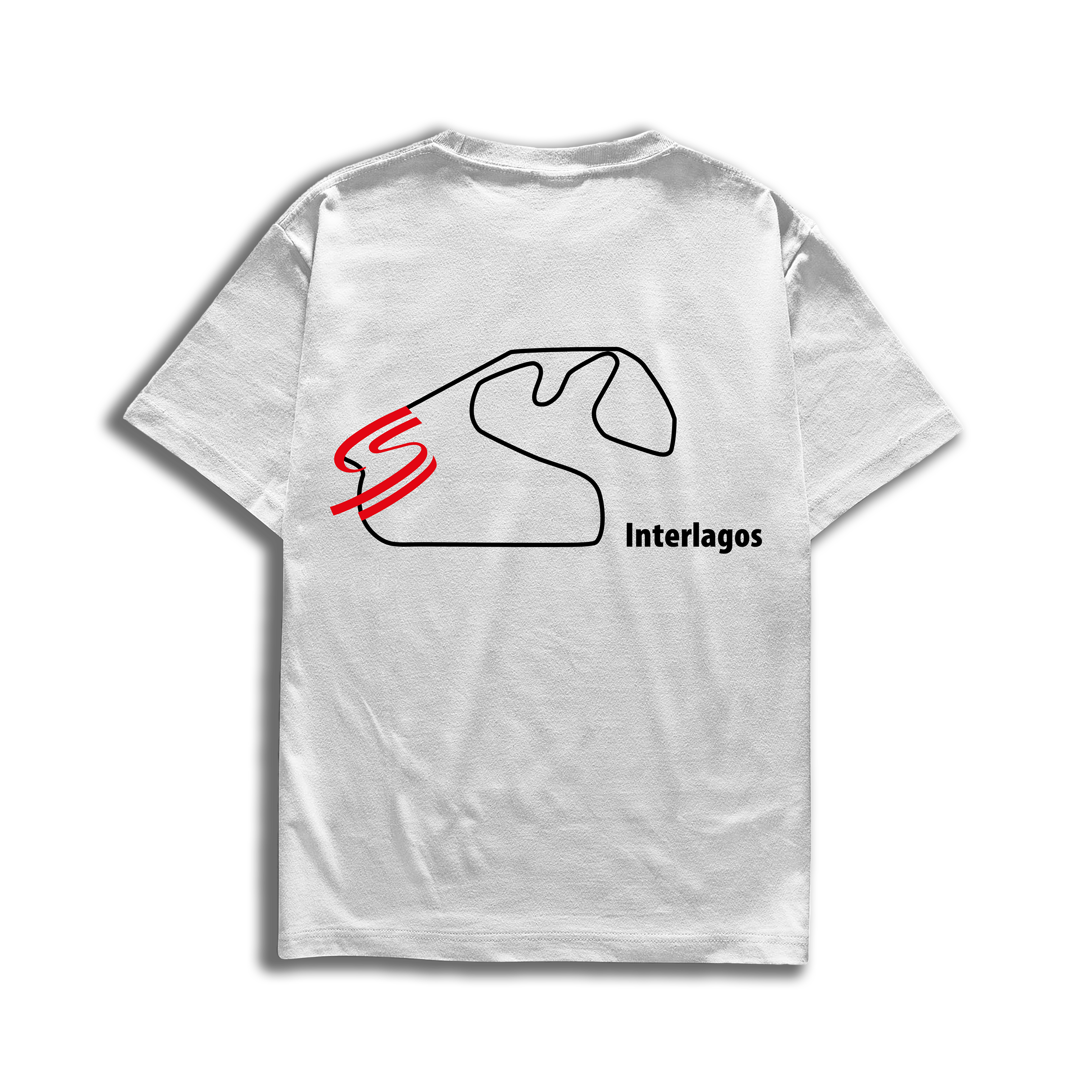Camiseta Senna Interlagos